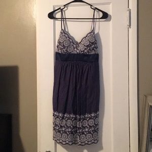 B. DARLIN navy blue SUNDRESS 💙